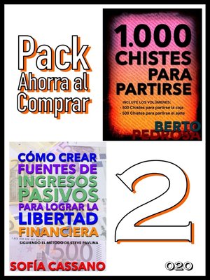 cover image of Pack Ahorra al Comprar 2